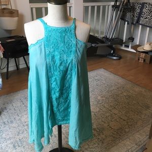 black swan tank top size small